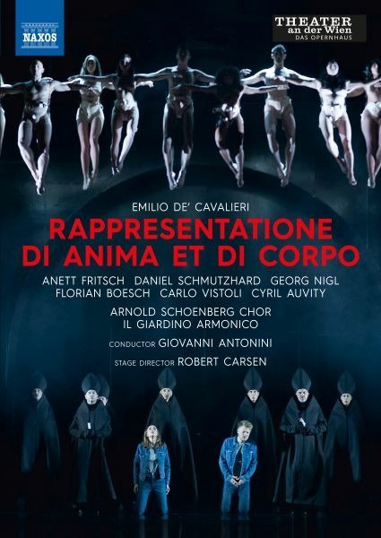 Cover for Il Giardino Armonico · Rappresentatione Di Anima et Di Corpo (DVD) (2023)