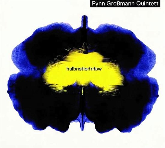 Cover for Fynn Grossmann · Halbwahrheiten (CD) (2022)