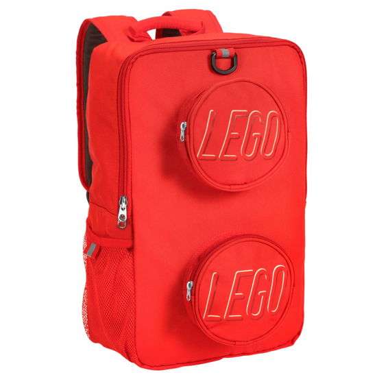 Cover for Lego · Brick Backpack (18 L) - Red (4011090-dp0960-300b) (Toys)