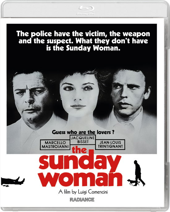 Cover for Blu-ray · The Sunday Woman (Blu-ray) (2023)