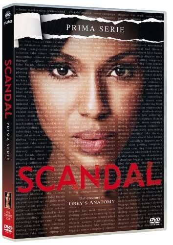 Cover for Scandal: Season 1 &amp; Season 2 (DVD) (2017)