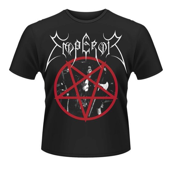 Cover for Emperor · Pentagram 2014 (T-shirt) [size M] [Black edition] (2014)