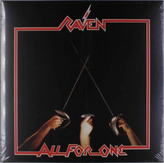 Cover for Raven · All for One (LP) [Deluxe edition] (2018)