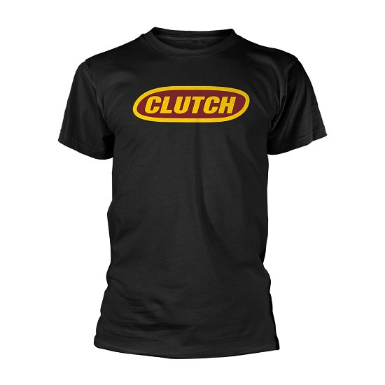 Cover for Clutch · Classic Logo (T-shirt) [size XXL] [Black edition] (2021)