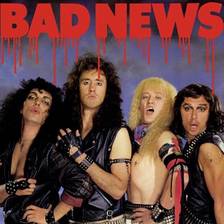 Cover for Bad News (LP) [Limited, Coloured edition] (2019)