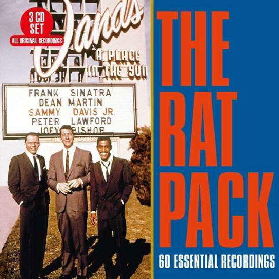 60 Essential Recordings - Rat Pack - Musiikki - Big3 - 0805520132053 - perjantai 25. tammikuuta 2019