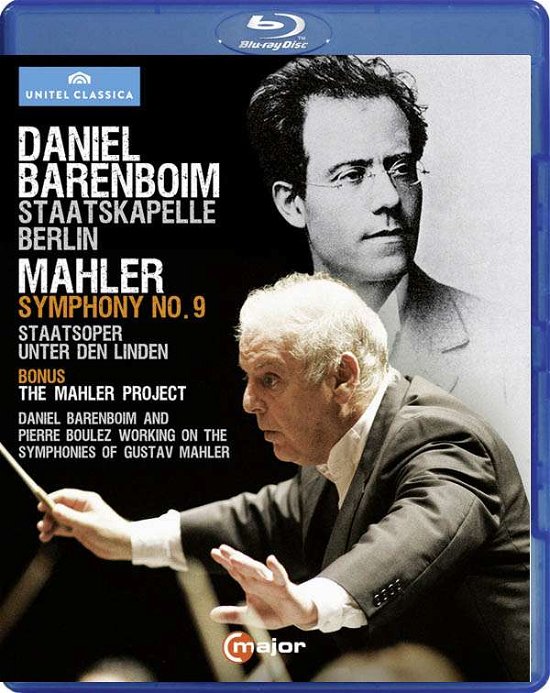 Cover for Mahler,g. / Barenboim,daniel · Daniel Barenboim Conducts Mahler: Symphony No. 9 (Blu-Ray) (2016)