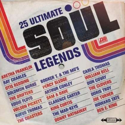 25 Ultimate Soul Legends - V/A - Muziek - WARNER - 0825646319053 - 10 maart 2014