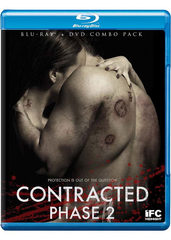 Cover for Contracted: Phase 2 (Blu-ray) (2016)