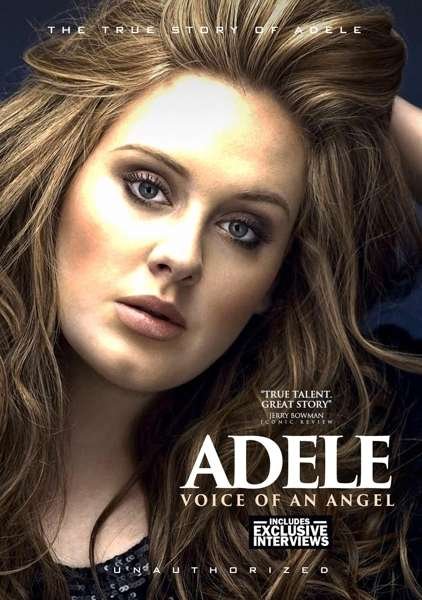 Cover for Adele · Voice of an Angel (DVD) (2017)