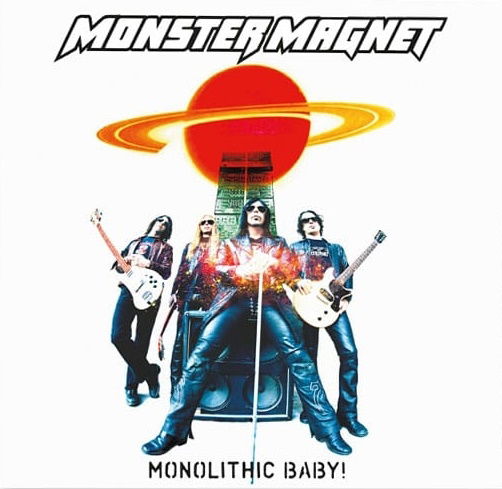 Cover for Monster Magnet · Monolithic Baby! (CD) [Reissue edition] (2022)