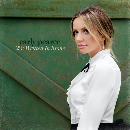 Cover for Carly Pearce · 29: Written In Stone (CD) (2021)