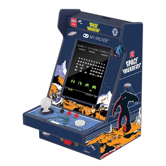 Nano Player Pro 4.8 Space Invaders Portable Retro Arcade - My Arcade - Merchandise - MY ARCADE - 0845620070053 - September 1, 2023