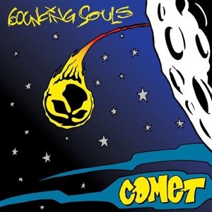 Cover for Bouncing Souls · The Comet-ltd (LP) [Digipak] (2016)