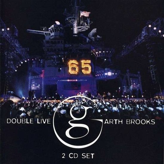 Double Live - Garth Brooks - Musiikki - PEARL - 0854206001053 - maanantai 30. heinäkuuta 1990