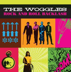 Cover for Woggles · Rock &amp; Roll Backlash (CD) (2007)