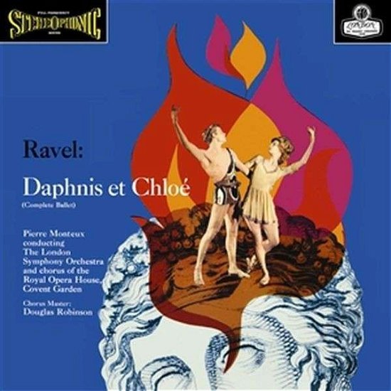 Cover for Ravel · Daphnis Et Chloe (LP) (2012)