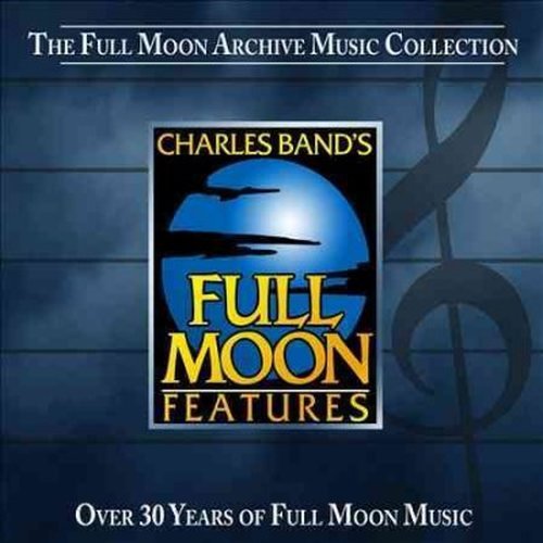 Cover for Full Moon Archive Music Collection / Various (CD) (2014)