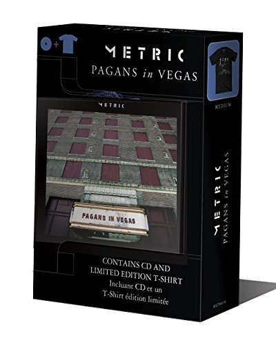Cover for Metric · Pagans in Vegas (Ltd Cd+t Shirt) (CD) [Limited edition] (2015)