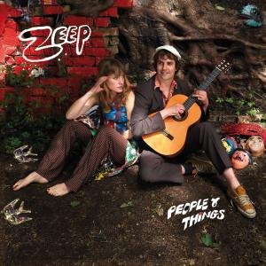 Cover for Zeep · People &amp; Things (CD) [Digipak] (2009)