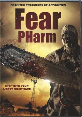Cover for Fear Pharm DVD (DVD) (2020)