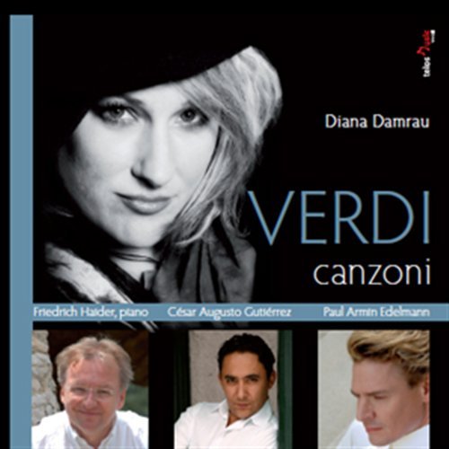 Verdi Canzoni - Verdi / Damrau / Edelmann / Gutierrez / Haider - Musik - PRF - 0881488010053 - 31 maj 2011