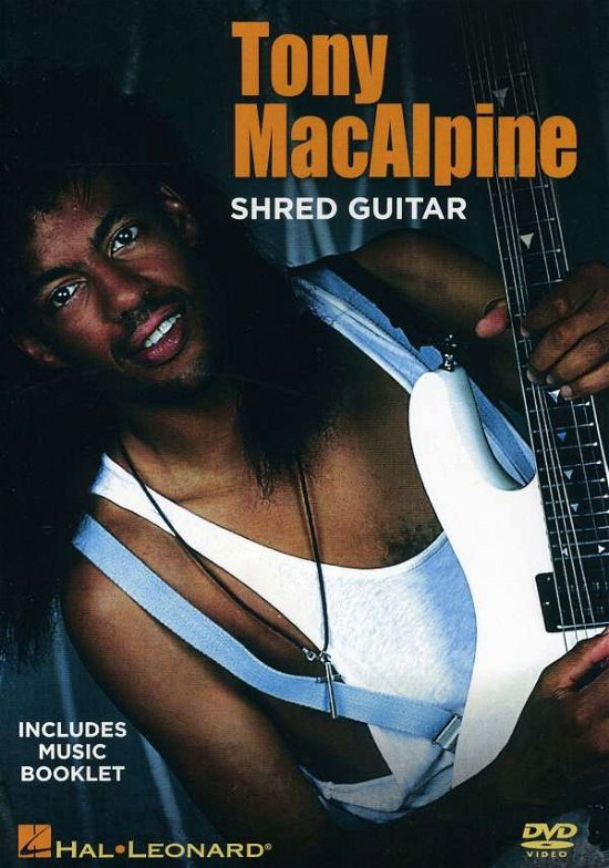 Cover for Tony Macalpine · Shred Guitar Instruction (DVD) (2009)
