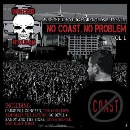 Cover for No Coast No Problem 1 / Various (CD) (2012)