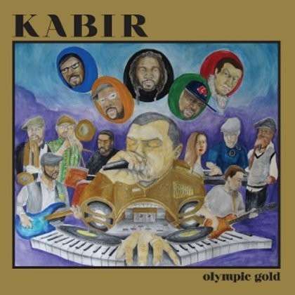 Cover for Kabir · Olympic Gold (CD) (2013)