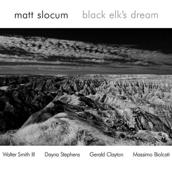 Cover for Matt Slocum · Black Elk's Dream (CD) (2014)