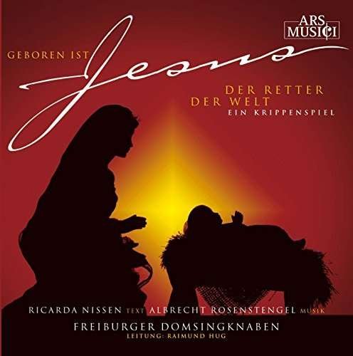 Cover for Freiburger Domsingknaben · Geboren Ist Jesus (CD) (2014)