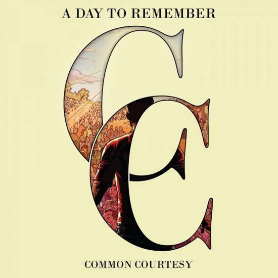 Cover for A Day to Remember · A Day to Remember-comon Courtesy (CD/DVD) (2013)