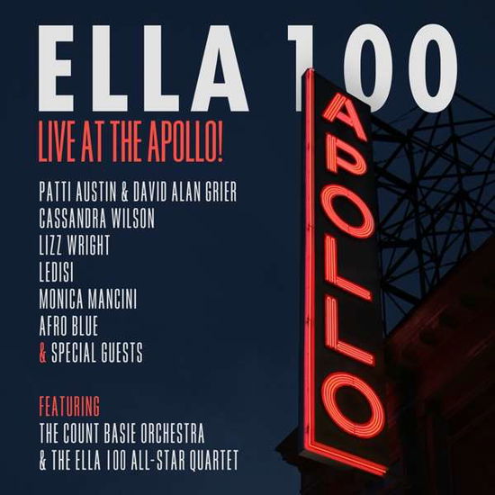 Ella 100: Live At The Apollo! - Ella 100: Live at the Apollo / Various - Music - CONCORD JAZZ - 0888072171053 - May 15, 2020