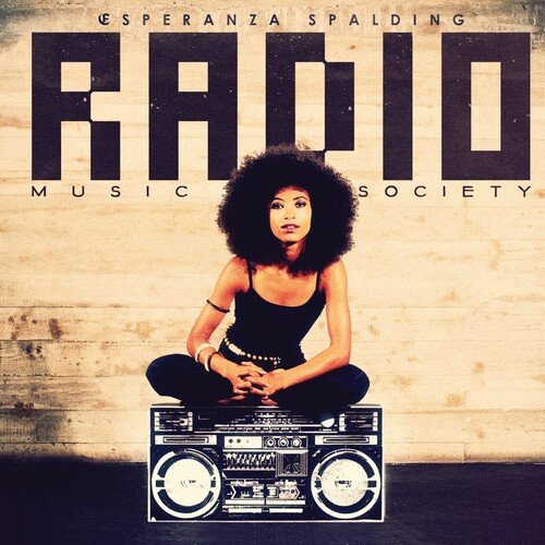 Cover for Esperanza Spalding · Radio Music Society (LP) (2022)