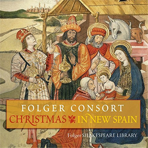 Cover for Folger Consort · Christmas in New Spain (CD) (2014)