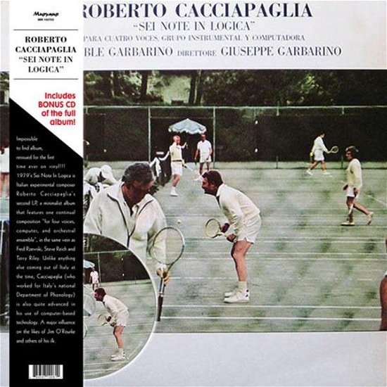 Cover for Roberto Cacciapaglia · Sei Note in Logica (LP) (2012)