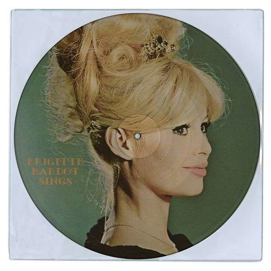 Cover for Briggite Bardot · Sings (12&quot;) [Picture Disc edition] (2015)