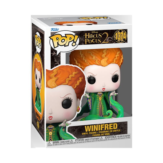 Hocus Pocus 2- Winifred (Smoke) - Funko Pop! Disney: - Merchandise - Funko - 0889698723053 - 18. August 2023