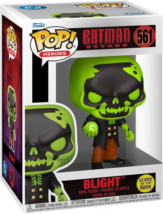 Cover for Pop Plus Batman Beyond · Pop Plus Batman Beyond Blight (Funko POP!) (2025)