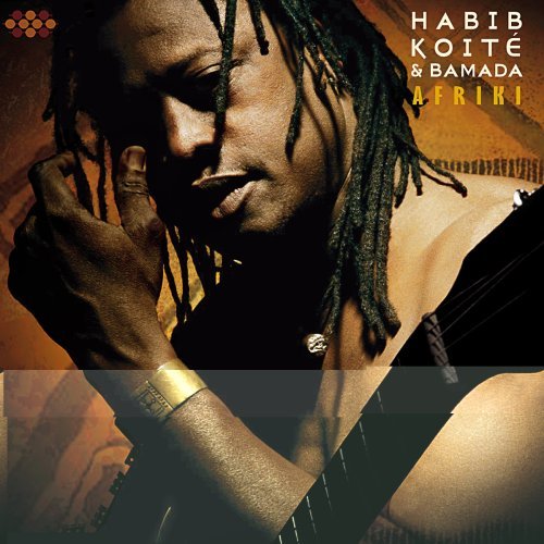Cover for Koité Habib and Bamada · Afriki (CD) [Digipak] (2007)
