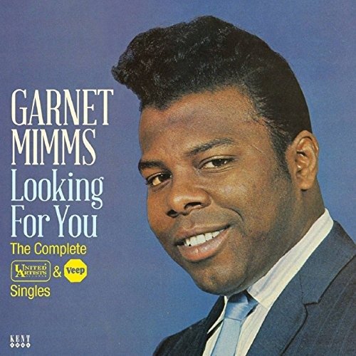 Cover for Garnet Mimms · Looking for you the complete united (CD) (2015)