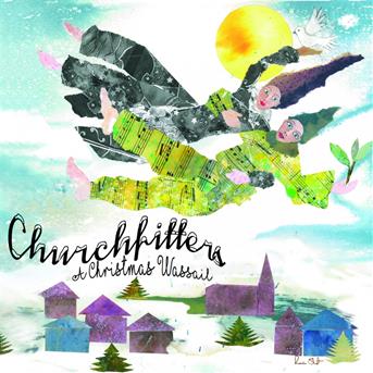 Cover for Churchfitters · A Christmas Warsail (CD) (2018)