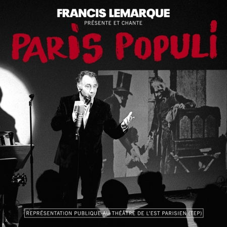 Cover for Francis Lemarque · Paris populi (CD) (2018)