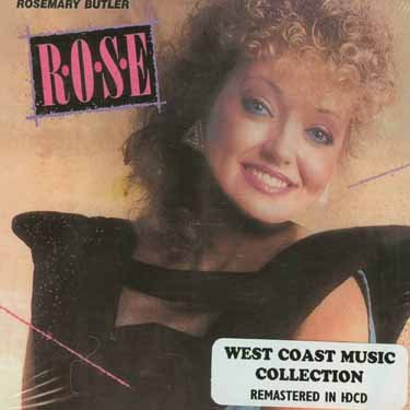 Cover for Rosemary Butler · Rose (CD) [Remastered edition] (2001)
