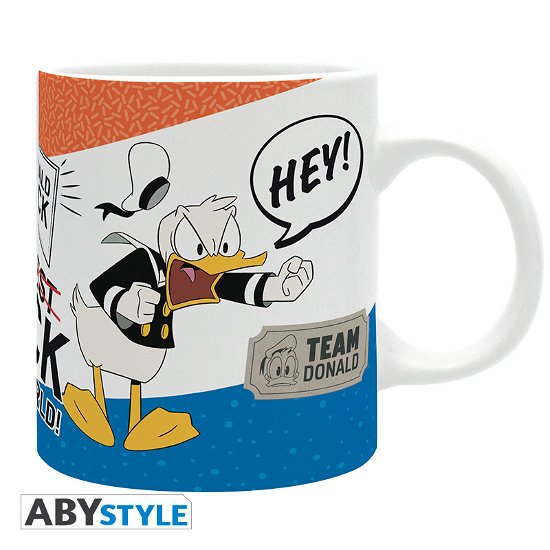 DISNEY - Mug 320 ml - Ducktales Donald - Subli - Mug - Merchandise -  - 3700789288053 - 2 september 2019