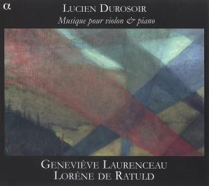 Cover for Durosoir / Laurenceau / De Ratuld · Musique Pour Violon et Piano (CD) (2007)