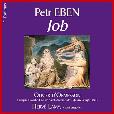 Job - P. Eben - Musikk - ETCETERA - 3760173760053 - 27. mai 2016