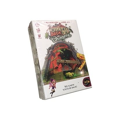 Welcome Back to the Dungeon (En) -  - Board game -  - 3760175513053 - 