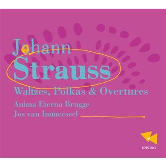 Cover for Strauss · Waltzes Polkas &amp; Ovtrs (CD) (2014)