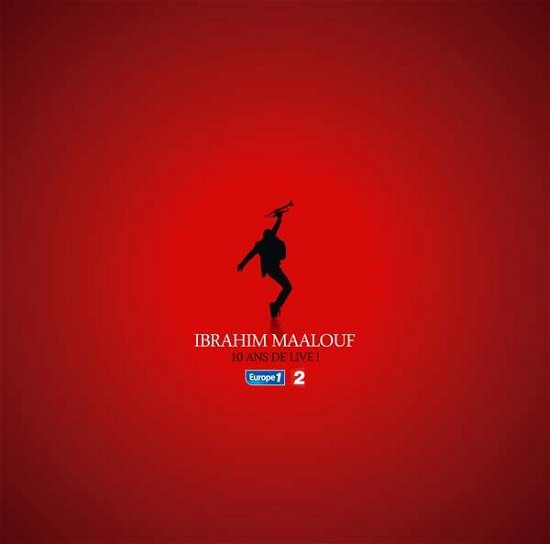 Cover for Ibrahim Maalouf · 10 Ans De Live (LP) (2020)